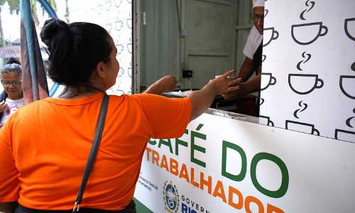 Café do Trabalhador leva alimentação de qualidade com preço acessível à população do Grande Retiro, em VR